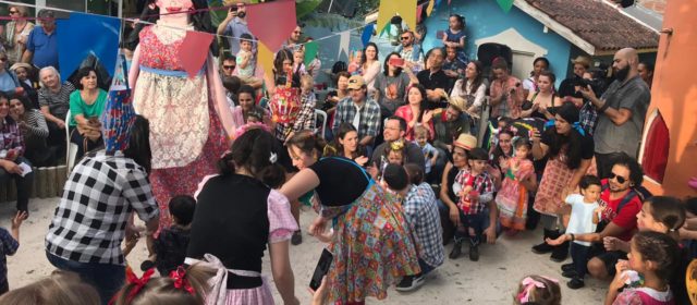 Grande família Vila Sofia festeja na Festa das Raízes